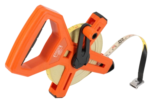 Bahco Målebånd 30m 13mm Gl.Fiber Lts-30