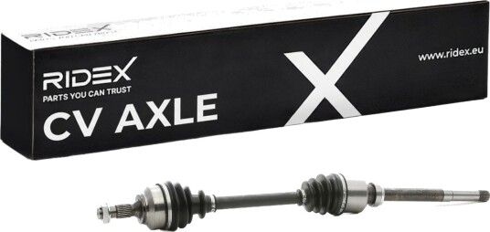 RIDEX 13D0610 Drivaksel