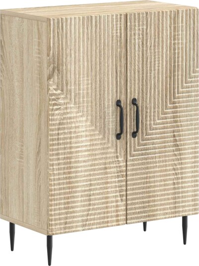 vidaXL Baderom Oppbevaringsskap HAARLEM Sonoma eik 59,5 x 31 x 80 cm