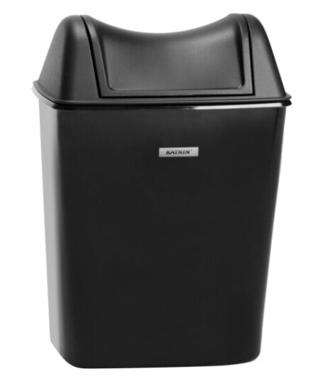 Katrin 92223 8 L Rektangulær Plast Sort Manuell 240 Mm