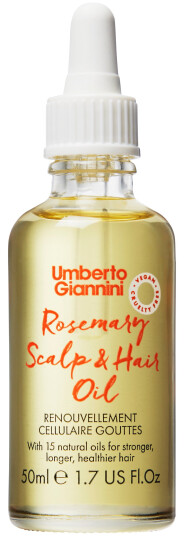 Umberto Giannini Grow Long Rosemary Scalp & Hair Oil 50 ml