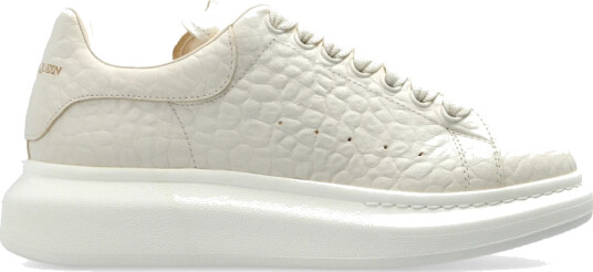 Alexander McQueen Herre Sko Beige 41 1/2 EU,