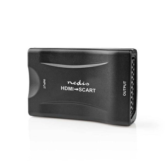 Nedis HDMI til SCART Adapter 1080p Sort Nedis HDMI til SCART Adapter 1080p Sort