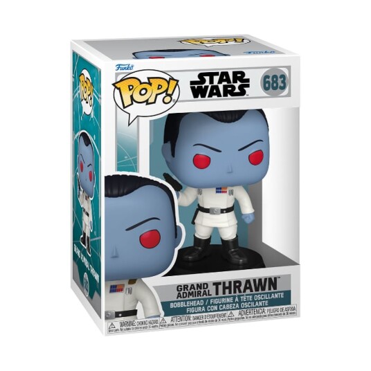 Funko! POP - Vinyl Star Wars - Grand Admiral Thrawn  76539 