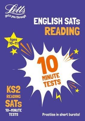 KS2 English Reading SATs 10Minute Tests For the 2024 Tests KS2 English Reading SATs 10Minute Tests For the 2024 Tests