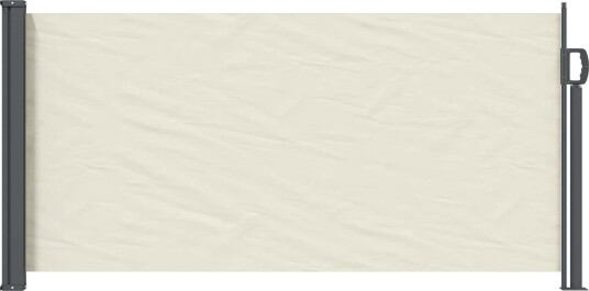 vidaXL Utklappbart side markise 100 x 300 cm 100% polyester jern stål