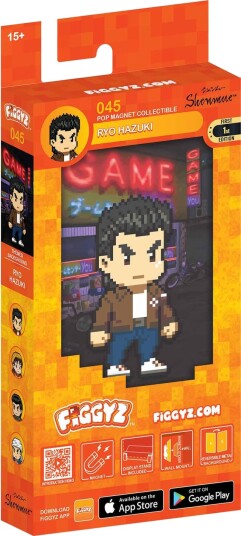 First 4 Figures Figgyz Shenmue Magnet Actionfigur Ryo Hazuki