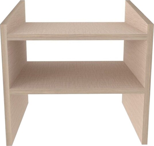 Zalric Nattbord 45 cm - Beige