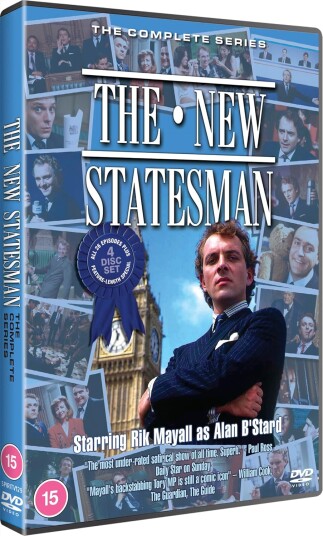 The New Statesman  Den Komplette Serien DVD