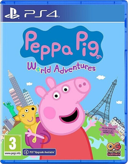 Peppa Pi World Adventures FR/Multi in Game PS4
