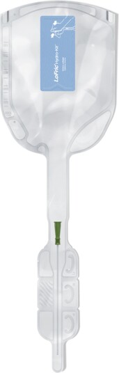 Lofric Hydro kit kateter med oppsamlingspose til kvinner CH 14 nelaton lengde 20 cm 30 stk.