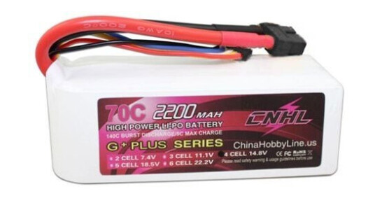 4s 2200mAh - 70C - CNHL G+ Series XT60