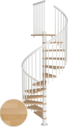 Dolle Montreal Spiral Bøk Oljet 9016 Classic4 13T Ø140