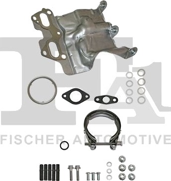 Monteringssett, lader FA1 KT330300