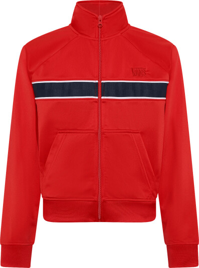 VANS Nikita Track Jacket Red XS