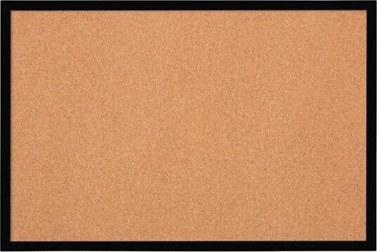 Nobo Quartet bulletin board - 585 x 430 mm Nobo Quartet bulletin board - 585 x 430 mm