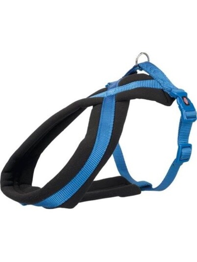Trixie Premium Touring Harness M: 4580 cm/25 Mm Royal Blue
