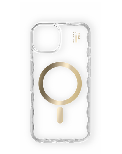 Ideal of Sweden iPhone 13/14/15/16e Frame deksel gjennomsiktig