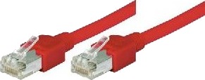 Patchkabel 719003R Tm11 Cat 5E Utp Rød 0,3 M