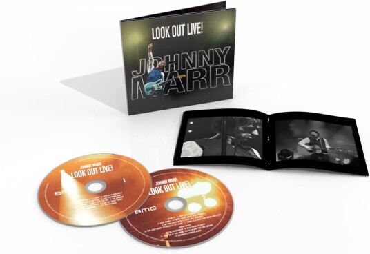 Johnny Marr  Look Out Live!  CD