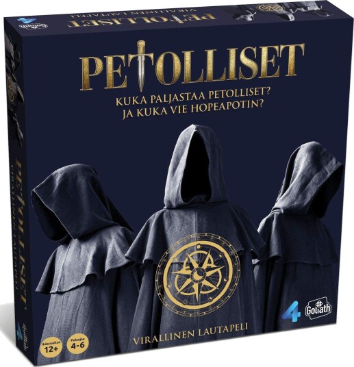 Goliath Forræderske Finland