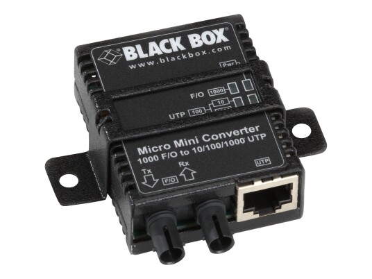 BLACK BOX Micro Mini Media Converter - veggmonteringsbrakett