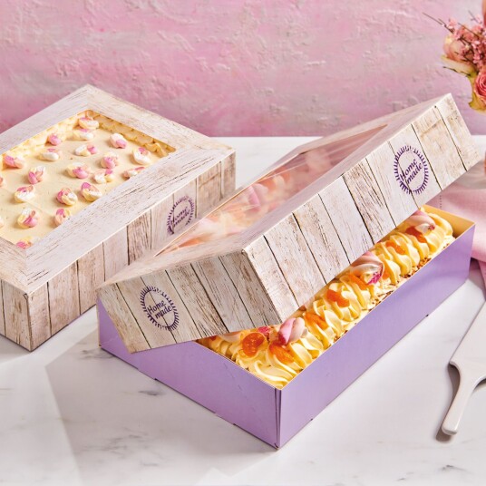 Funcakes Kakeeske Pure 36x25x8cm 2 Stk 