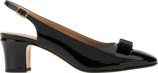 Ferragamo Dame Sko Svart 35 1/2 EU, Ferragamo Dame Sko Svart 35 1/2 EU,