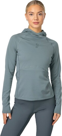Johaug Discipline Tech Midlayer Dame Green/Blue S Johaug Discipline Tech Midlayer Dame Green/Blue S
