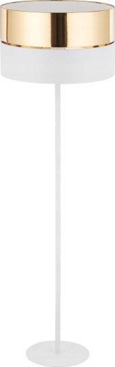 Gulvlampe Tk Lighting Floor Lamp Hilton E27 5074 Hvit