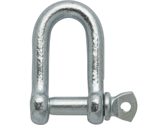 Sjakkel rett 8mm elf