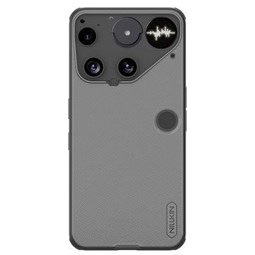 Nillkin Nothing Phone 3 Super Frosted Shield Pro Hybrid deksel   Gjennomsiktig Svart