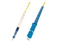 MicroConnect 2 m Fiberoptisk Nettverkskabel SC/UPC til LC/UPC Enkeltmodus Halogenfri Gul MicroConnect 2 m Fiberoptisk Nettverkskabel SC/UPC til LC/UPC Enkeltmodus Halogenfri Gul