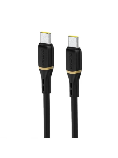 Dudao L25C USB C to USB C 60W 1m Black 