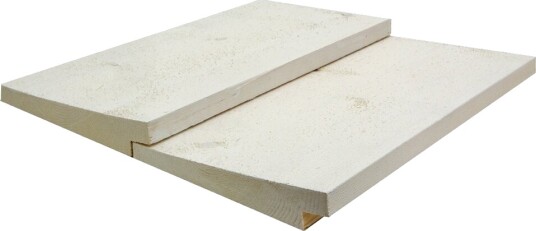 Eidskog Stangeskovene 19x148mm Weatherboards Grunnet Kledning