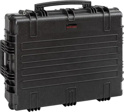 Explorer Cases 7626 Flightcase med skuminnlegg - 760x400x260mm - Svart Explorer Cases 7626 Flightcase med skuminnlegg - 760x400x260mm - Svart
