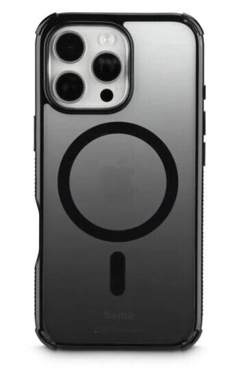 Hama Mobildeksel Extreme Protect iPhone 16 Pro Max MagSafe Svart Hama Mobildeksel Extreme Protect iPhone 16 Pro Max MagSafe Svart