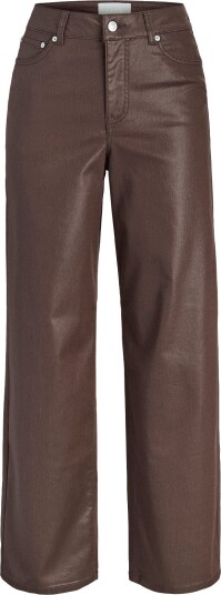 JJXX Jxzoe Camilla Wide Hw Pant Pnt Sn - Brown - L x 32