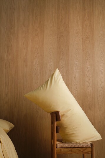 Jotex Percale Putevar 50x90 Cm Økologisk Smørgul ZACK 17316142106