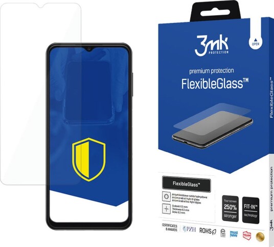 3Mk Flexibleglass Skjermbeskytter for Samsung Galaxy A13 4G