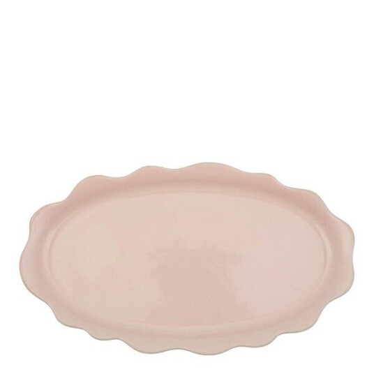 Jamie Oliver Big Love serveringsfat 35x20 cm rosa Jamie Oliver Big Love serveringsfat 35x20 cm rosa