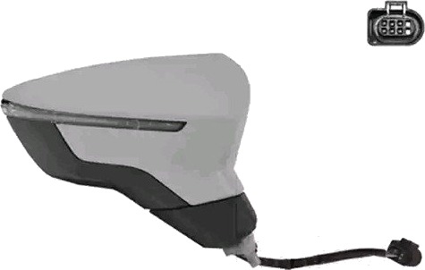 Sidespeil VAN WEZEL 4946808