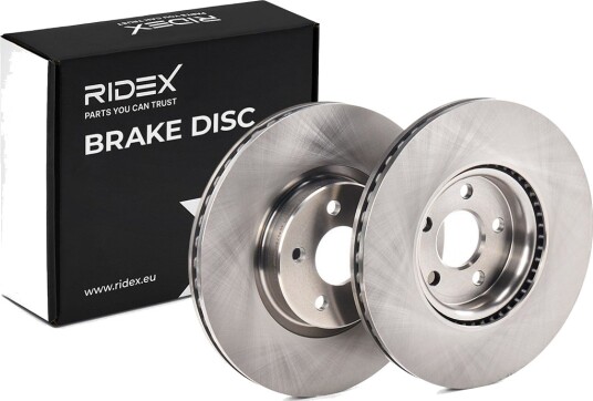 Bremseskive RIDEX 82B3115
