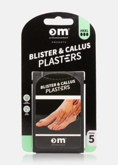 Ortho Movement Blister And Callus Plasters He One Color Onesize Løpetilbehør