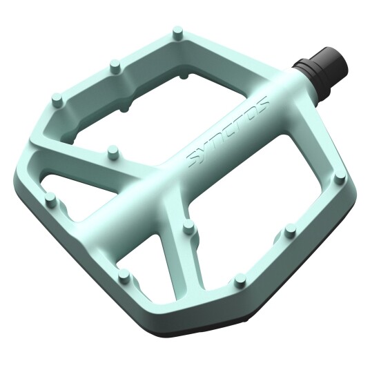 Syncros Squamish III Flats Pedaler Surt Spray Blue