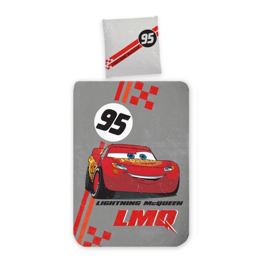 Biler Bed Linen Junior Cars 4042 100X140X45 Cm Red 100X140.40X45CM Biler Bed Linen Junior Cars 4042 100X140X45 Cm Red 100X140.40X45CM