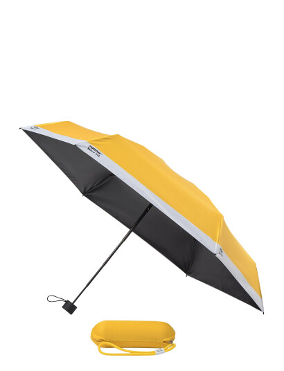 PANTONE Umbrella Folding In Carry Case - Yellow - 90 cm PANTONE Umbrella Folding In Carry Case - Yellow - 90 cm