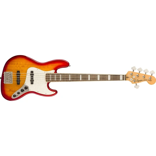 Squier CV Act 70s J Bass V LRL SSB Squier CV Act 70s J Bass V LRL SSB