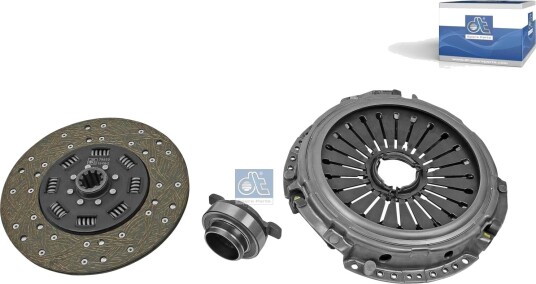 Clutchsett DT Spare Parts 4.91977