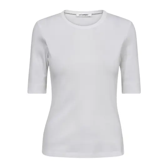 Co'Couture Dame Topper Hvit XL,